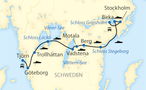 Goeta Kanal Schweden